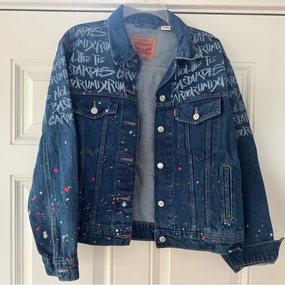 Limited Edition Levi’s Denim Jacket made for Handmaids Tale